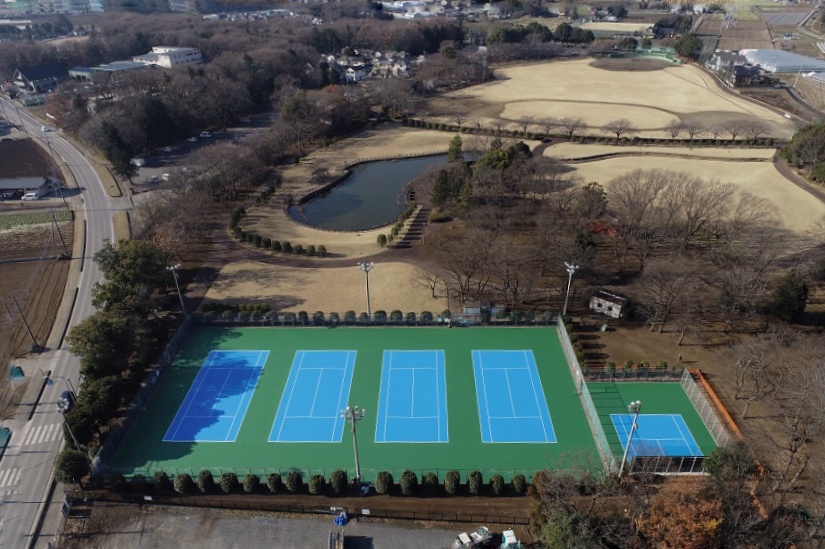 八千代町民公園 テニスコート